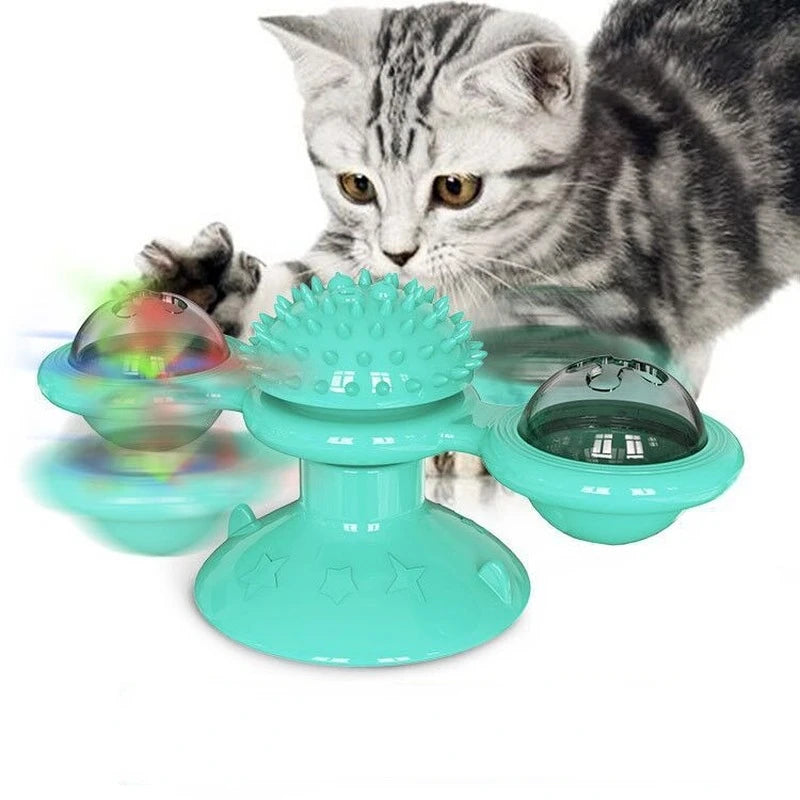 Windmill for pets 
