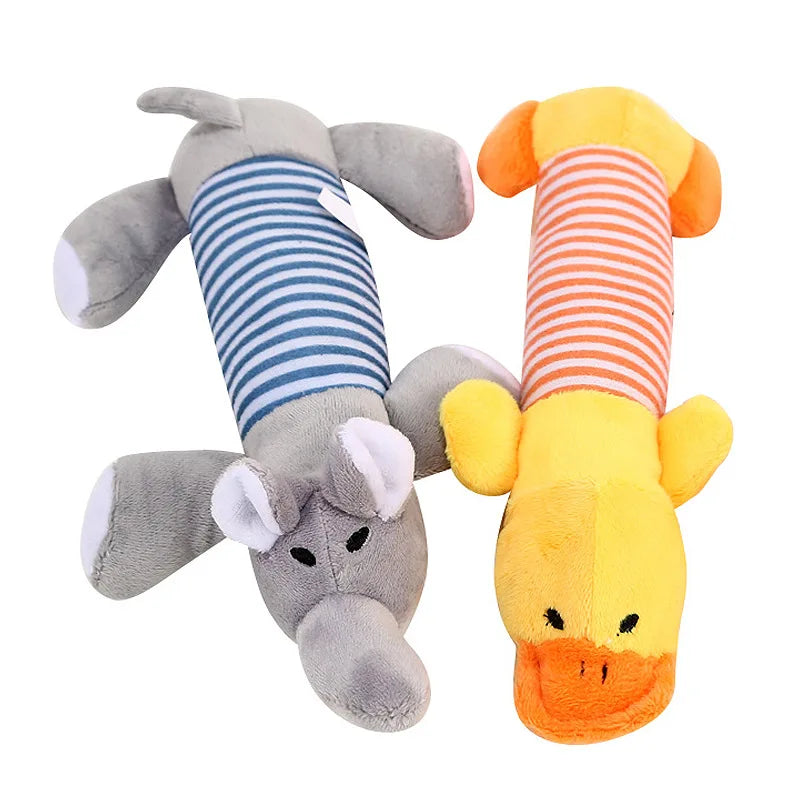 plush toy in the shape of animals for dog 