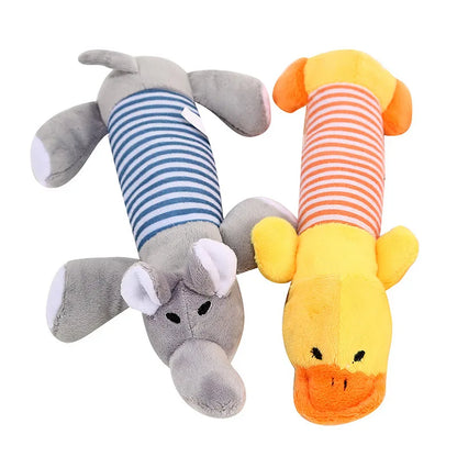 plush toy in the shape of animals for dog 