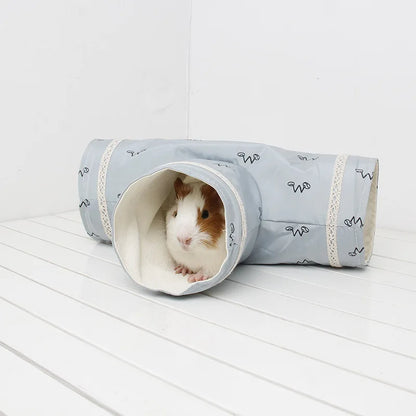 Guinea pig tunnel 