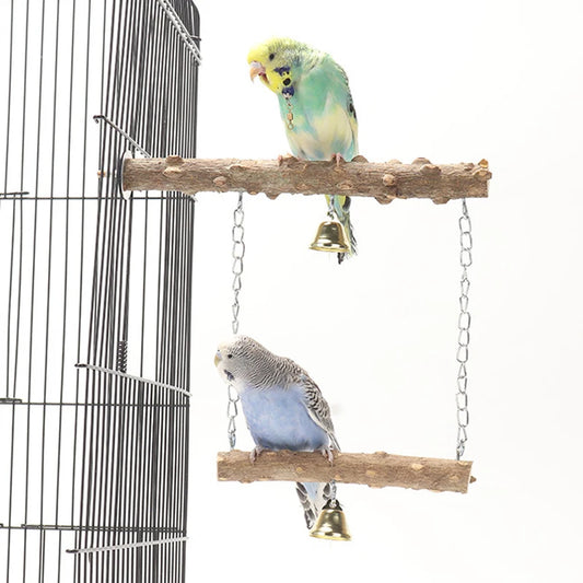Parrot support pole 