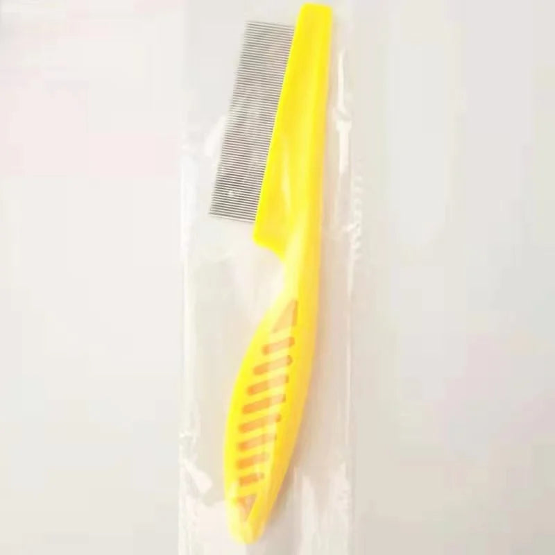 Flea comb for pets 