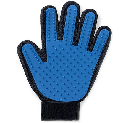 Silicone grooming gloves 