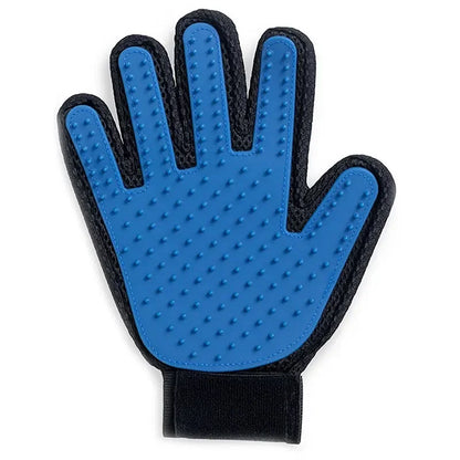 Silicone grooming gloves 