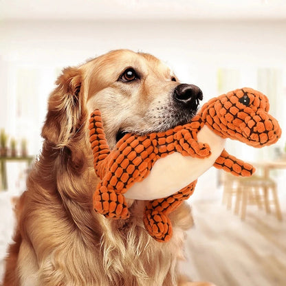 plush toy in the shape of animals for dog 