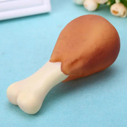 Rubber toy for dog 