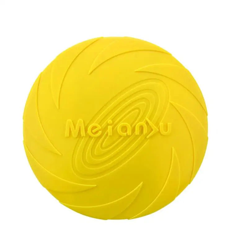 Flying disc toys for dogs 