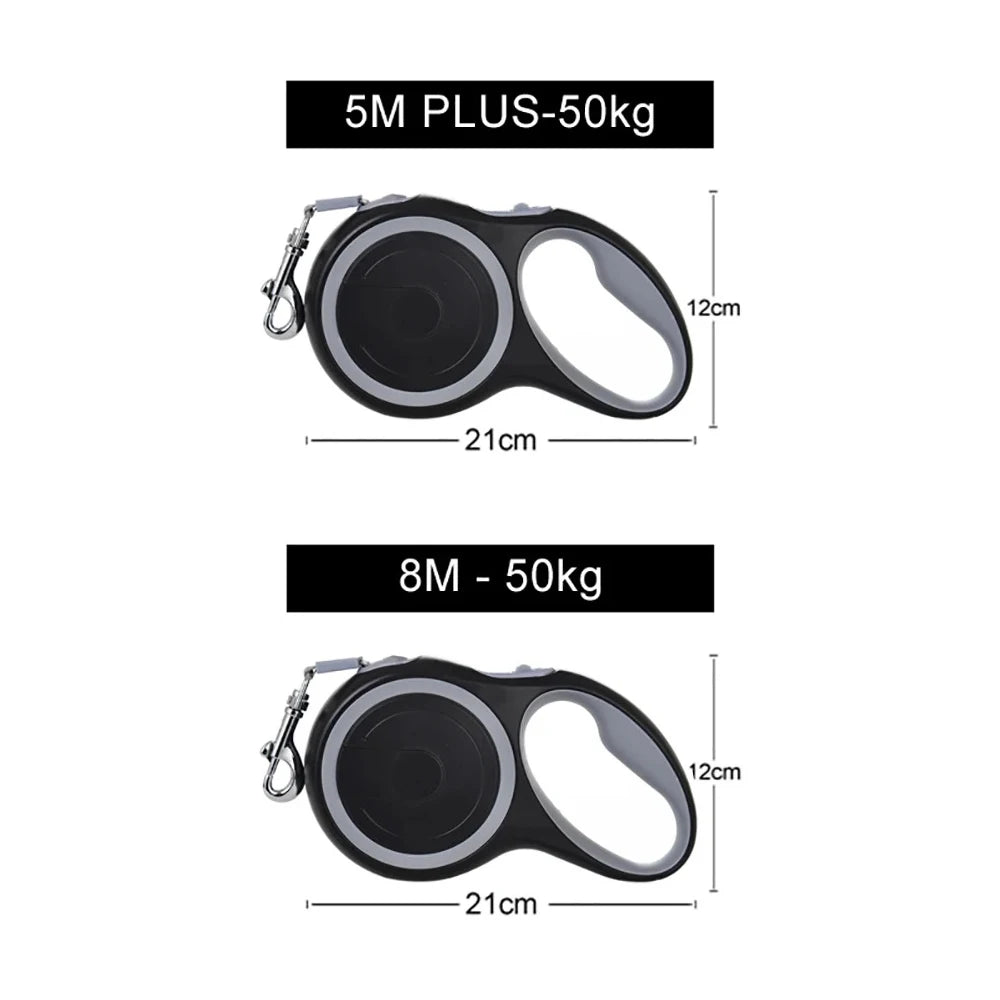 Retractable leash for dog 