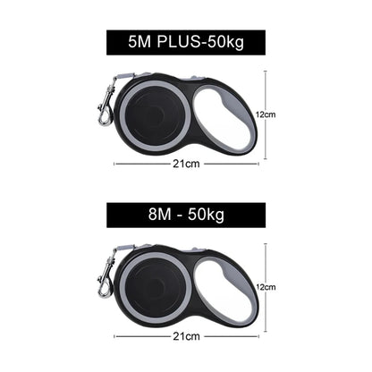 Retractable leash for dog 
