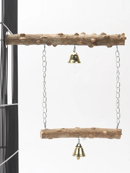 Parrot support pole 