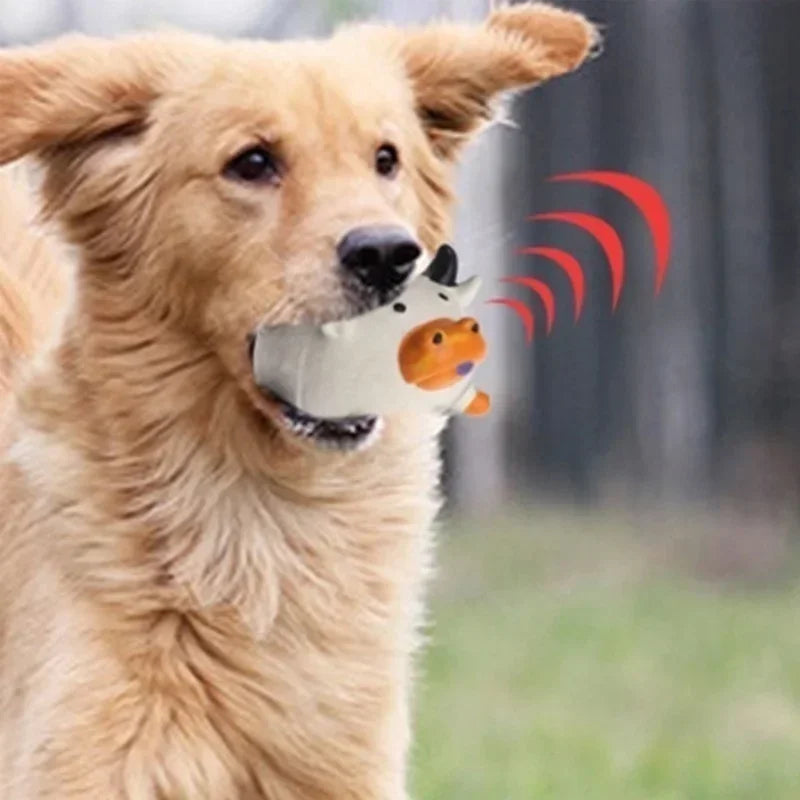 Vocal toy for pet dog 