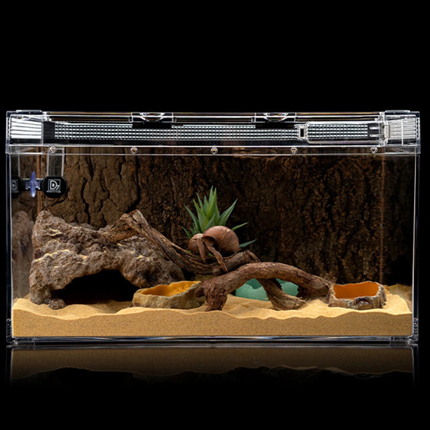 Resin Reptile Hideout 