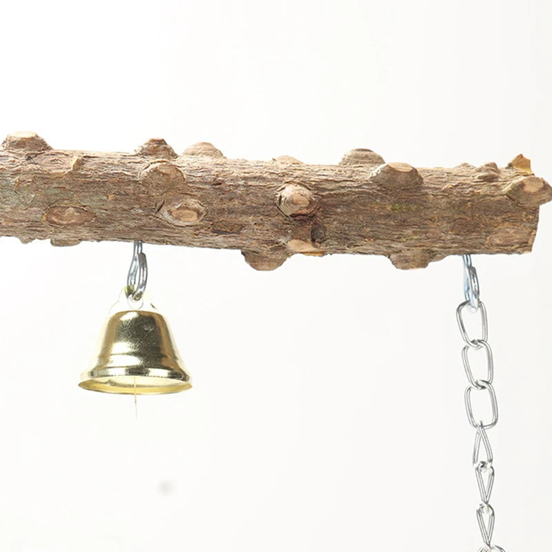 Parrot support pole 