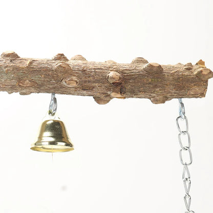 Parrot support pole 