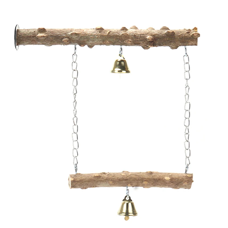 Parrot support pole 
