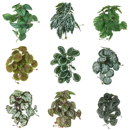 Artificial terrarium plant for reptiles 