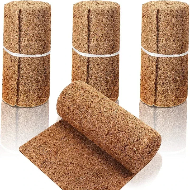 Coconut fiber mat for reptiles 