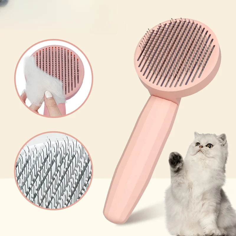 Cat and dog cleaning brush 