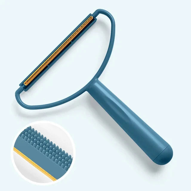Portable manual epilator for pets 
