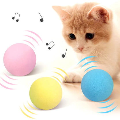 Interactive smart ball for cat 