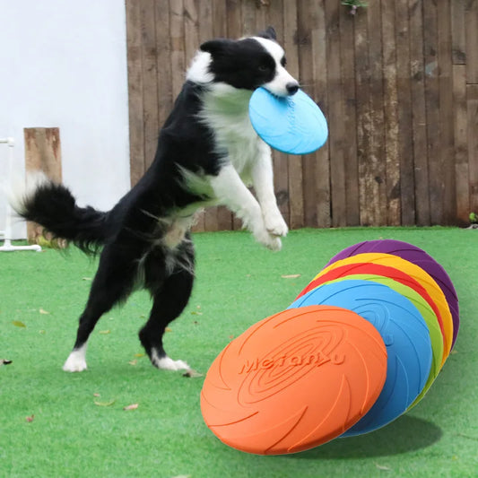 Flying disc toys for dogs 