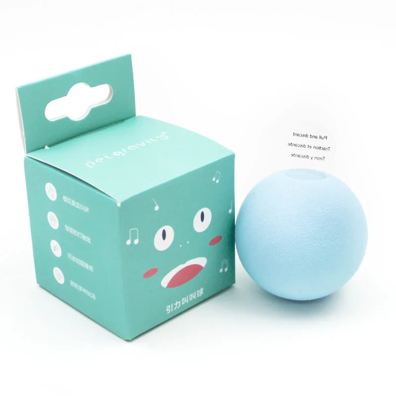 Interactive smart ball for cat 