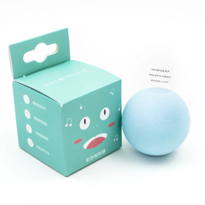 Interactive smart ball for cat 