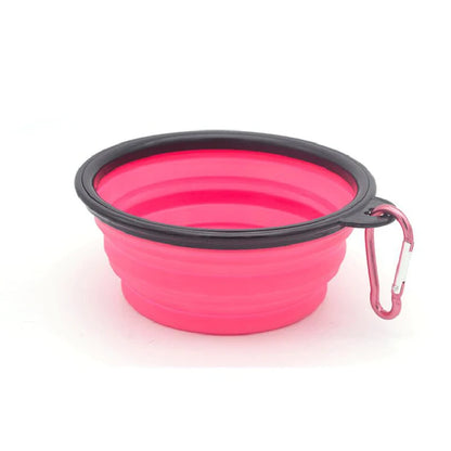 Foldable Portable Dog Feeder 