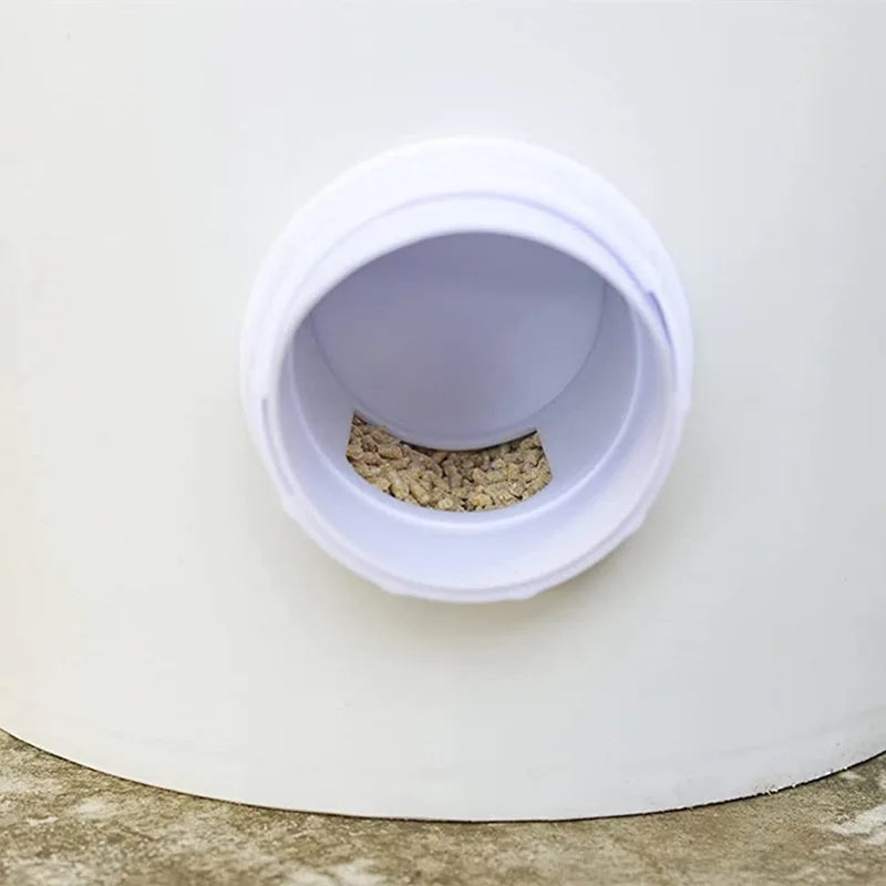 Automatic feeder for poultry 