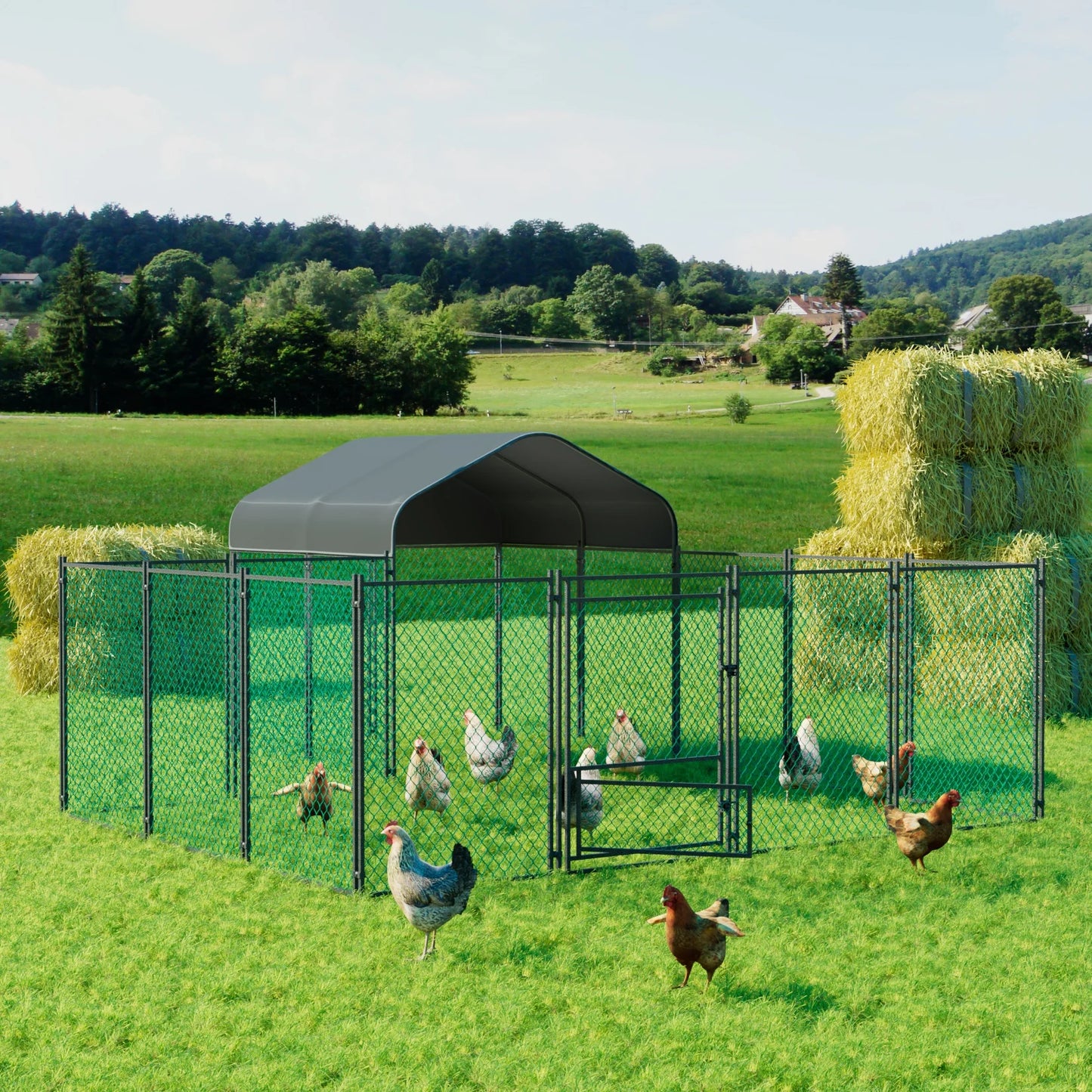 Pet cage 