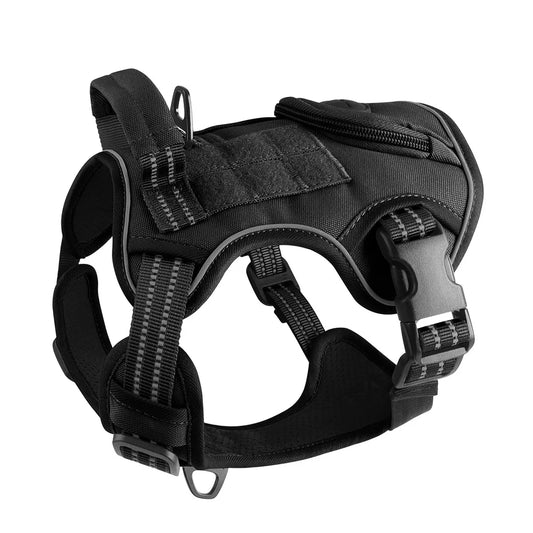 Tactical chest strap for pets 