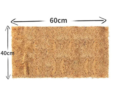 Coconut fiber mat for reptiles 