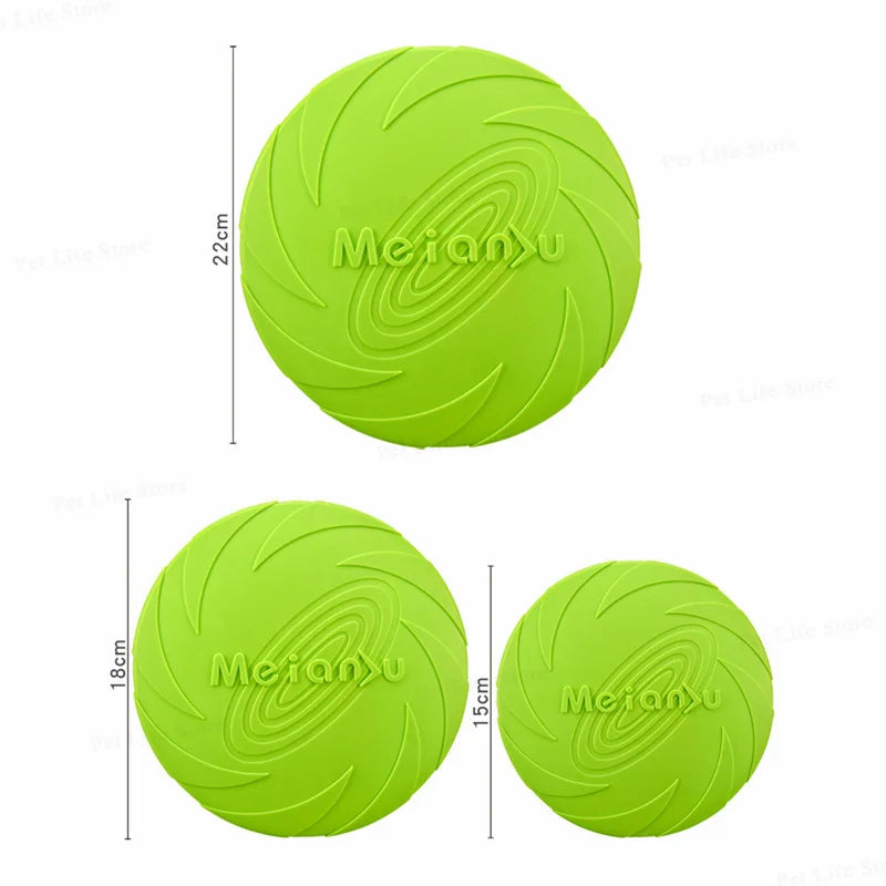 Flying disc toys for dogs 