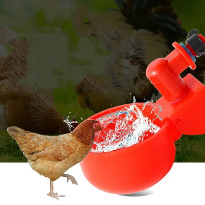 Disposable automatic waterer 